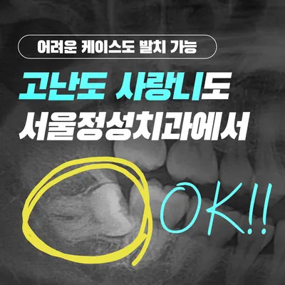 서울정성치과의원 — 업체가 네이버 플레이스에 올린 사진 2