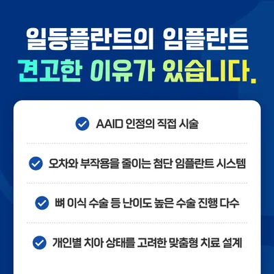 일등플란트치과의원 — 업체가 네이버 플레이스에 올린 사진 3