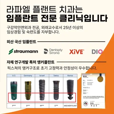 라파엘플랜트치과의원 — 업체가 네이버 플레이스에 올린 사진 3