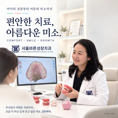 서울바른성장치과의원 — 업체가 네이버 플레이스에 올린 사진 1