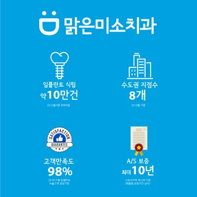 맑은미소치과의원 — 업체가 네이버 플레이스에 올린 사진 3