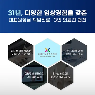 아름다운이치과의원 — 업체가 네이버 플레이스에 올린 사진 2