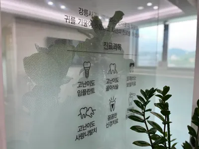 강릉사과나무치과의원 — 업체가 네이버 플레이스에 올린 사진 3