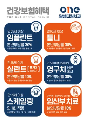 달성더원치과의원 — 업체가 네이버 플레이스에 올린 사진 1