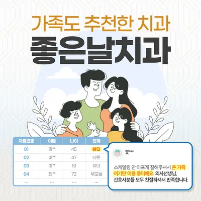 좋은날치과의원 — 업체가 네이버 플레이스에 올린 사진 2